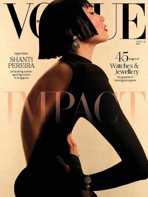 Title details for Vogue Singapore by Media Publishares Pte Ltd - Available